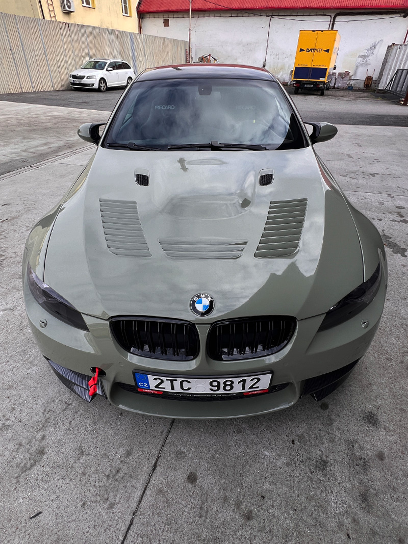 BMW M3 E92 coupé