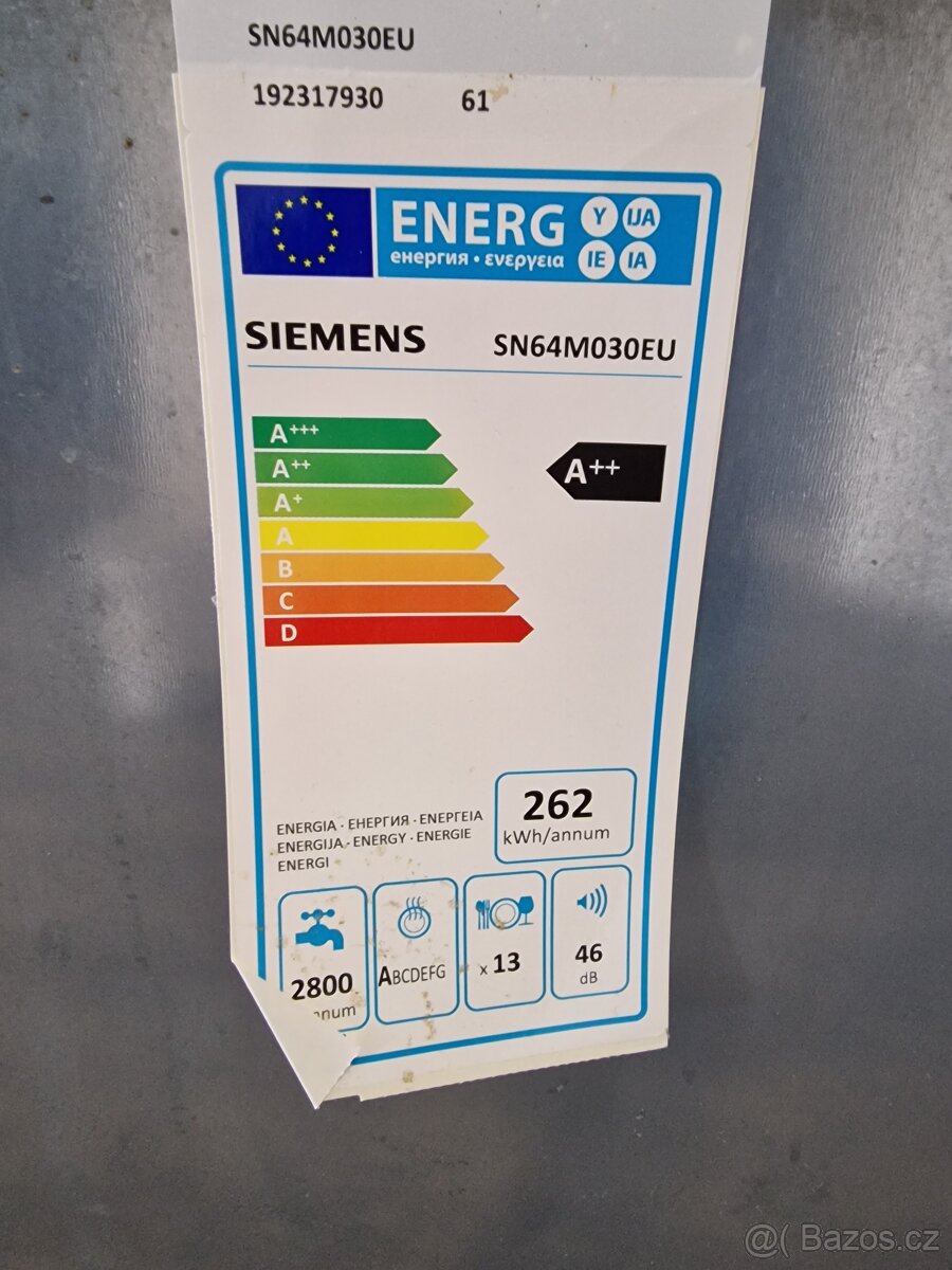 Siemens SN64M030EU