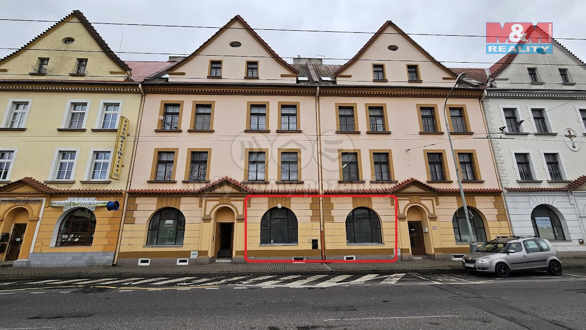 Pronájem bytu 3+kk, 76 m², Ústí nad Labem, ul. Drážďanská