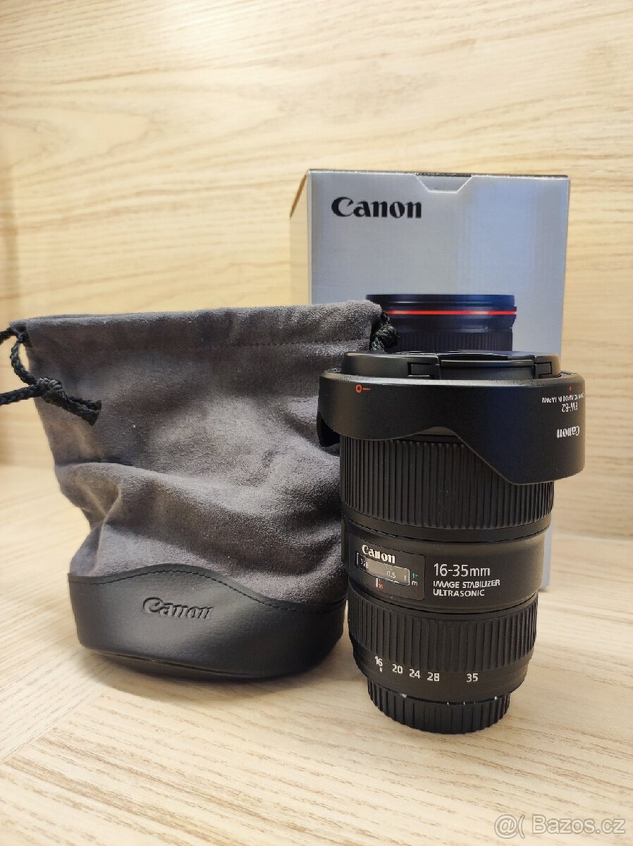 Objektiv Canon EF 16-35 mm f/4L IS USM
