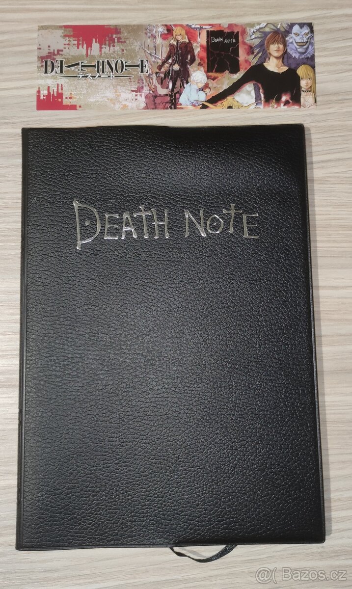 Death note / Zápisník smrti