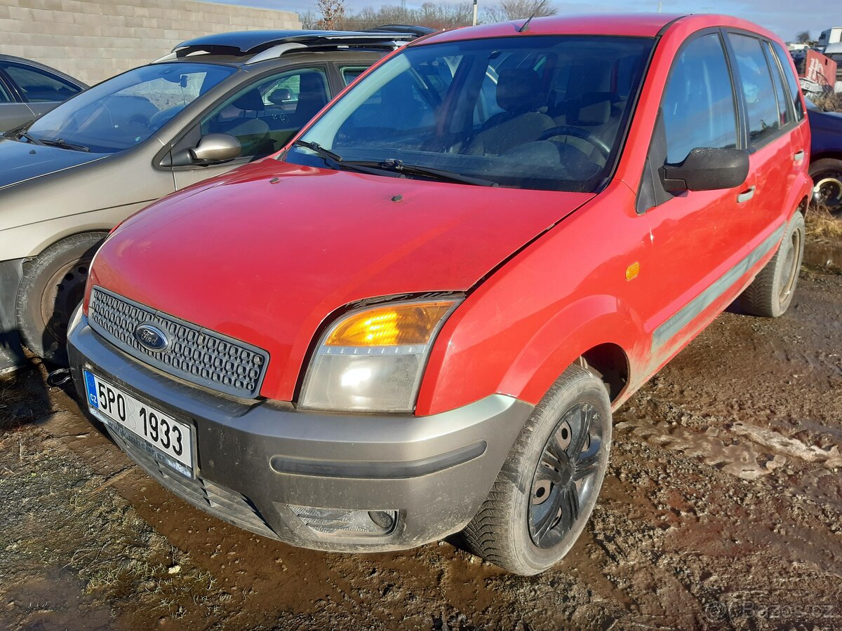 Ford Fusion 2007 1,25i 55kW - JEZDI, DILY