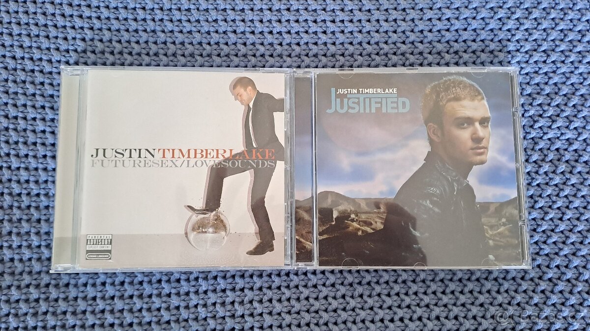 2x CD Justin Timberlake