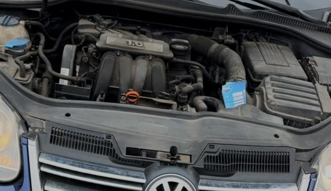 Benzínový motor BSE  1.6MPI 75KW VW Golf 5 r.v. 2006
