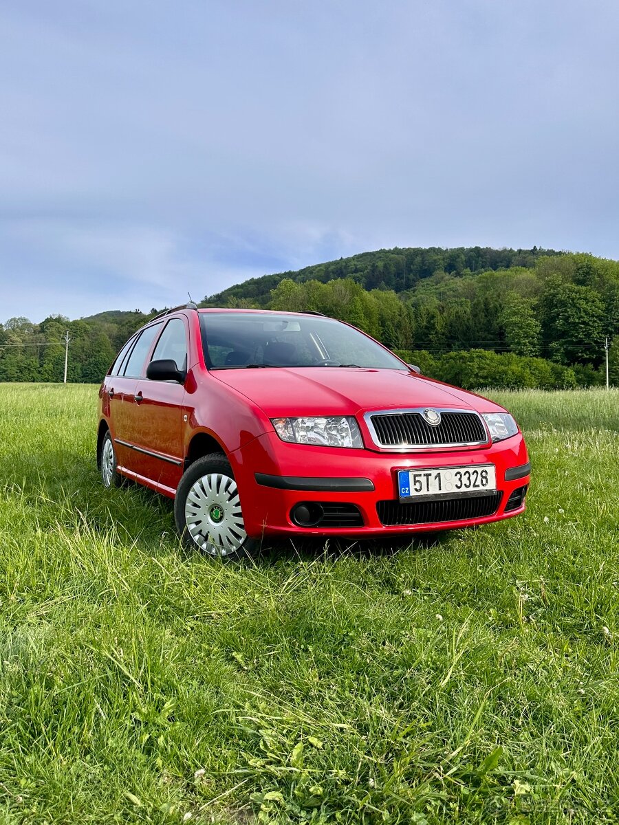 Škoda fabia 1.2 HTP (TOP STAV)