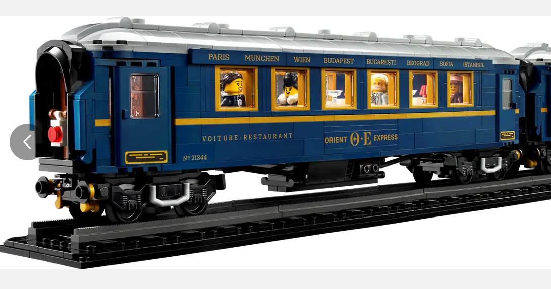 LEGO - Vlak Orient Express (vagón)