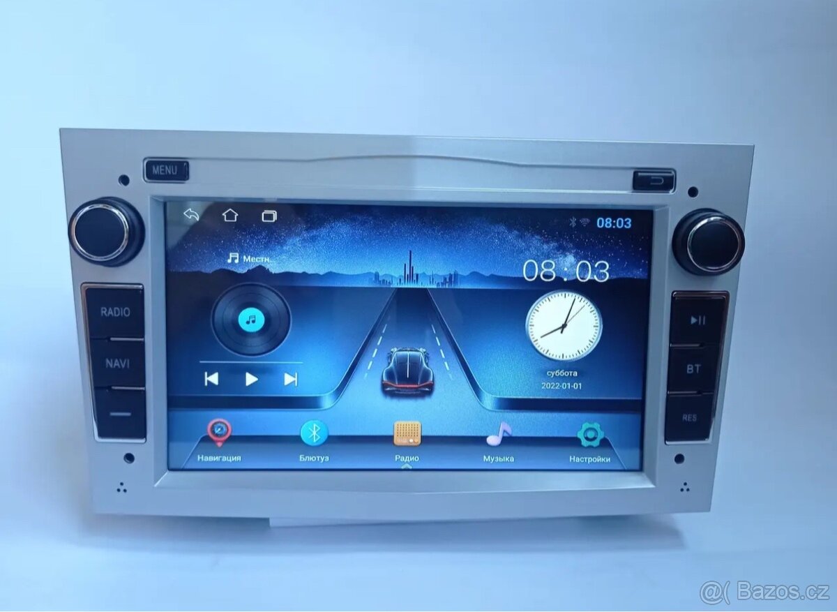 AUTORADIO7” ANDROID10.0 Opel Astra Corsa Vivaro Traffic