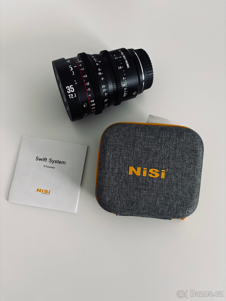 Nisi Filter Swift Systém set - 77mm + UVIR Cut