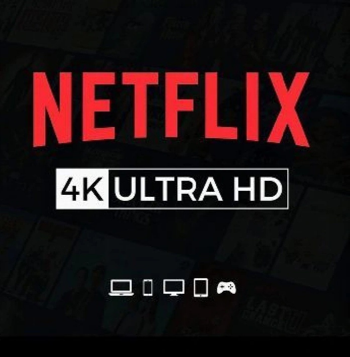 Netflix Premium Ultra 4k+HDR členství 3/6/12 měsíců