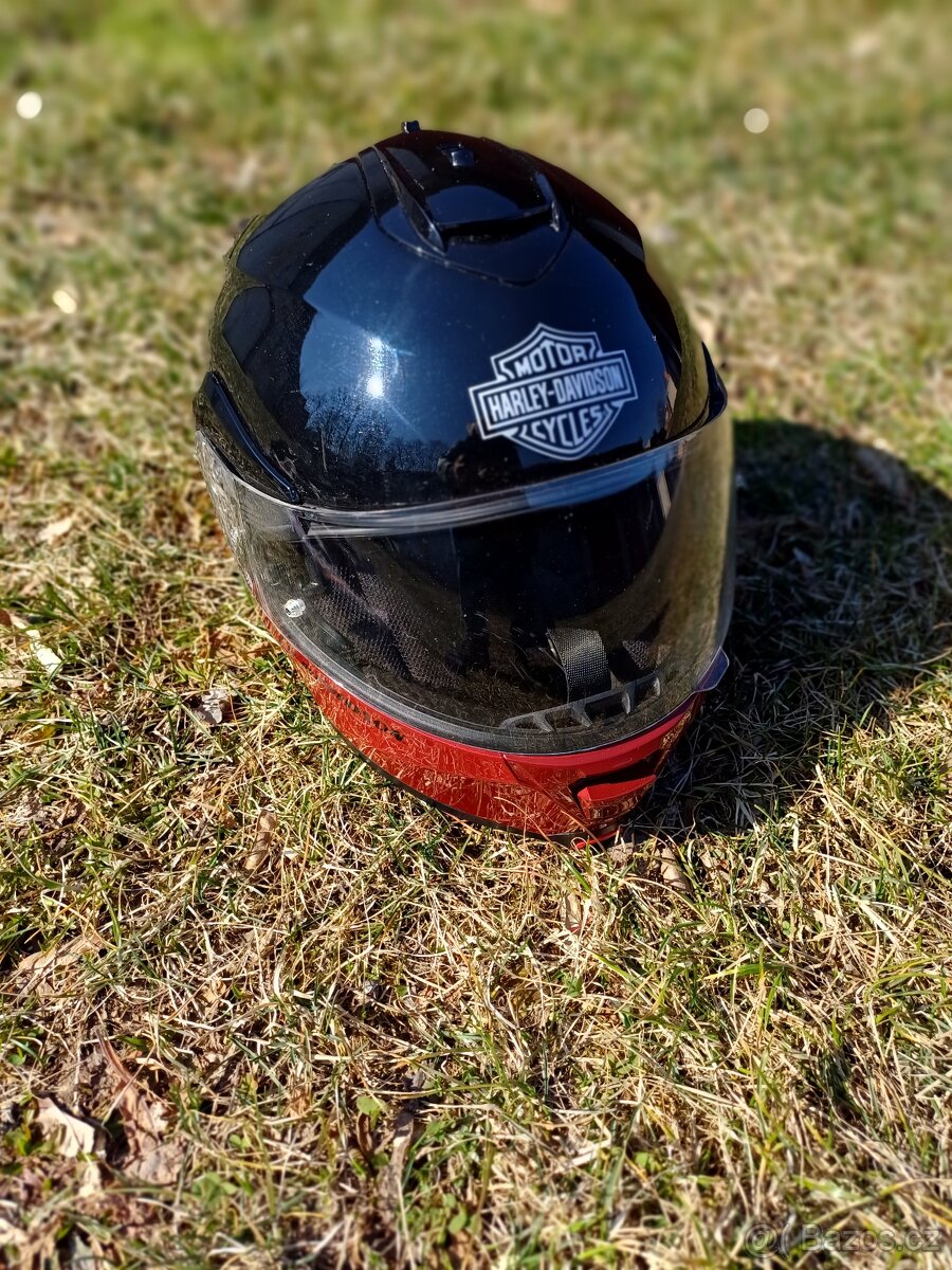 Vyklápěcí helma Harley Davidson