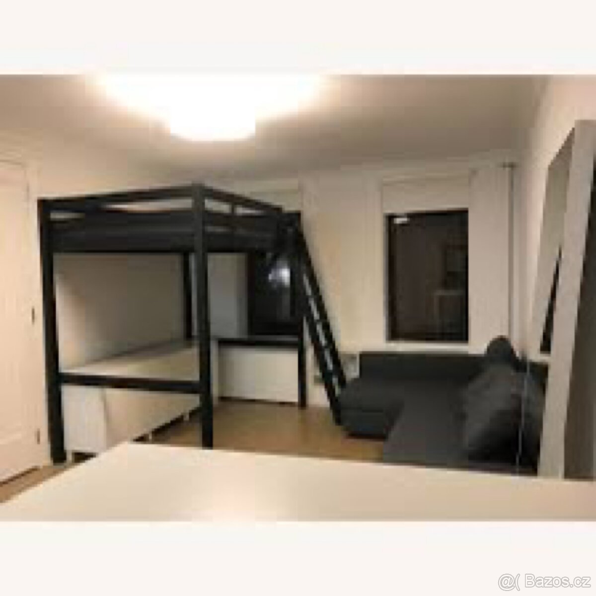 Stora Ikea Loft bed (black)