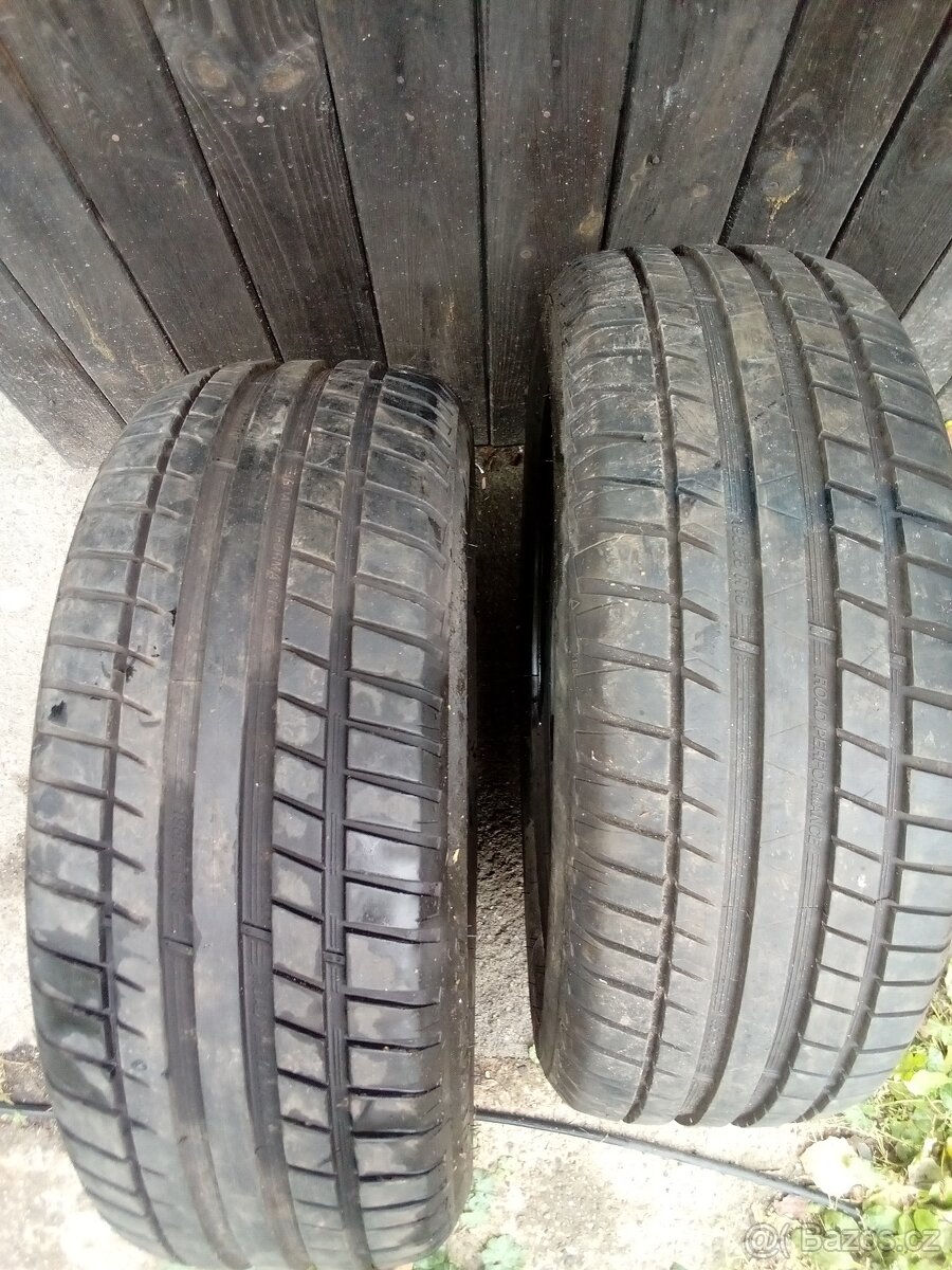 Pneu 195/55/15 letní