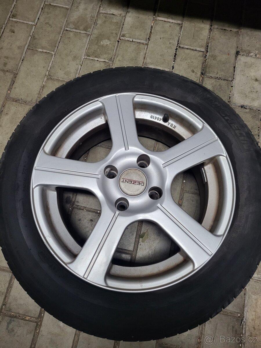 Alu kola 16" Citroën Peugeot Dezent