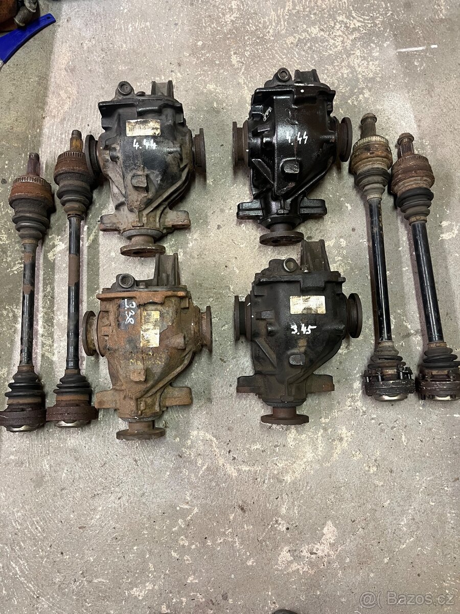 Diferenciál 3.45 bmw e46