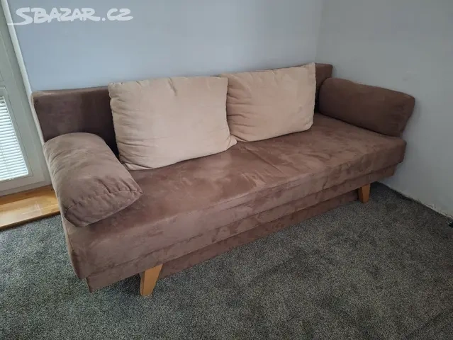 Rozkládací menší sedačka