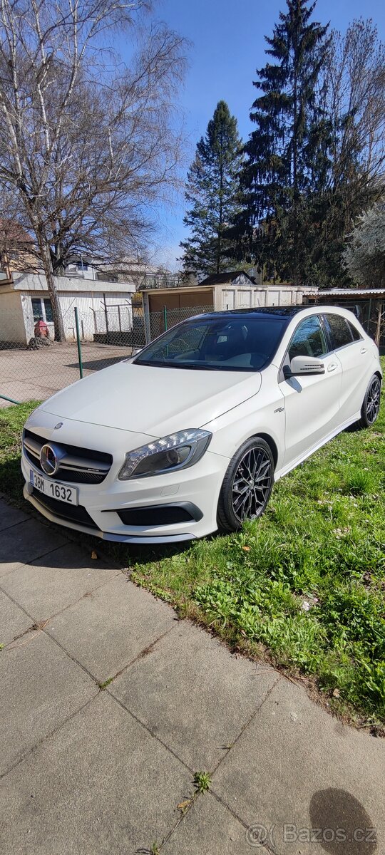 Mercedes-Benz AMG A45