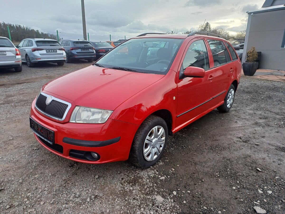 ŠKODA FABIA KOMBI 1.9TDI, r.v.11/2006