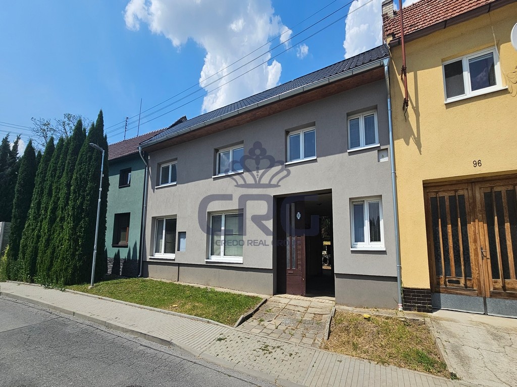 NABÍDKA PRODEJE RD 5+1 SE ZAHRADOU, VRANOVICE - KELČICE