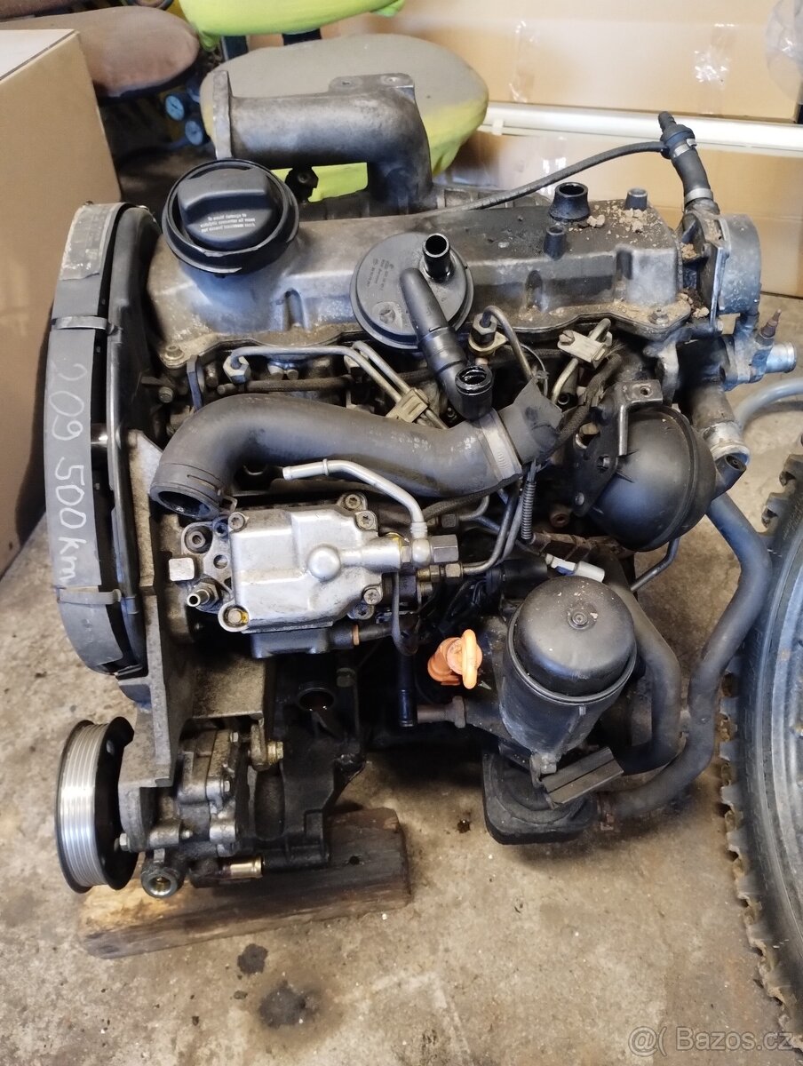 Díly 1.9 TDI 81kw ASV/ahf