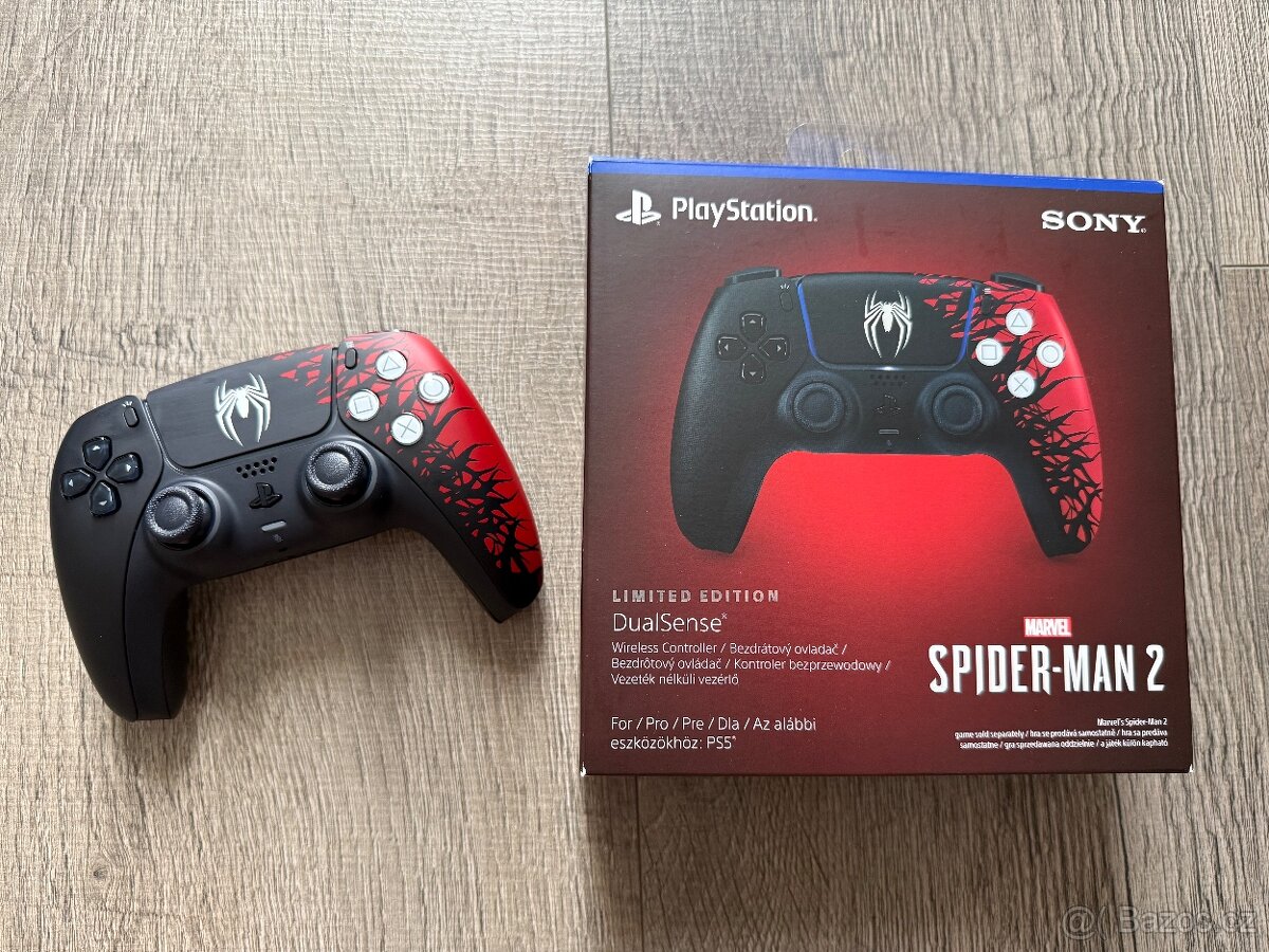 DualSense Spider-Man 2