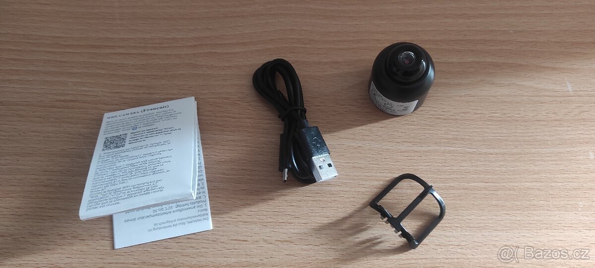 wifi Mini bezdrátová kamera
