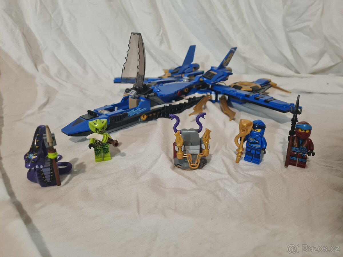 Lego 70668 bez krabice s návodem