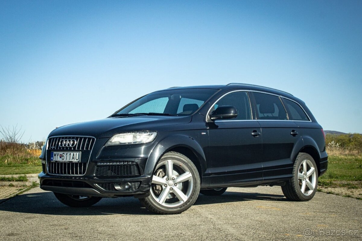 AUDI Q7 4.2 TDI 250kW QUATTRO TIPTRONIC S-LINE