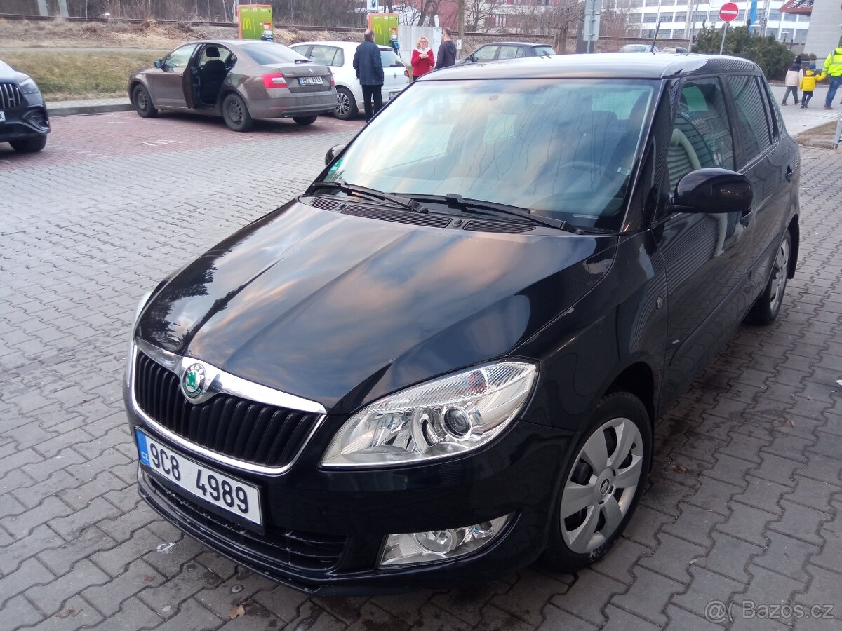 Prodám Škoda Fabia 2 sport 1,2 TSI maxidot