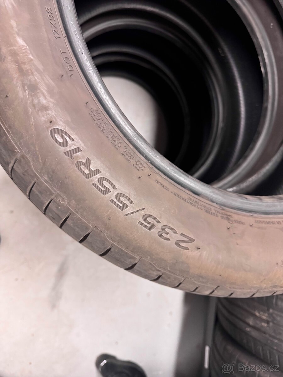 235/55 R19 XL Hankook Ventus S1 EVO letní pneu
