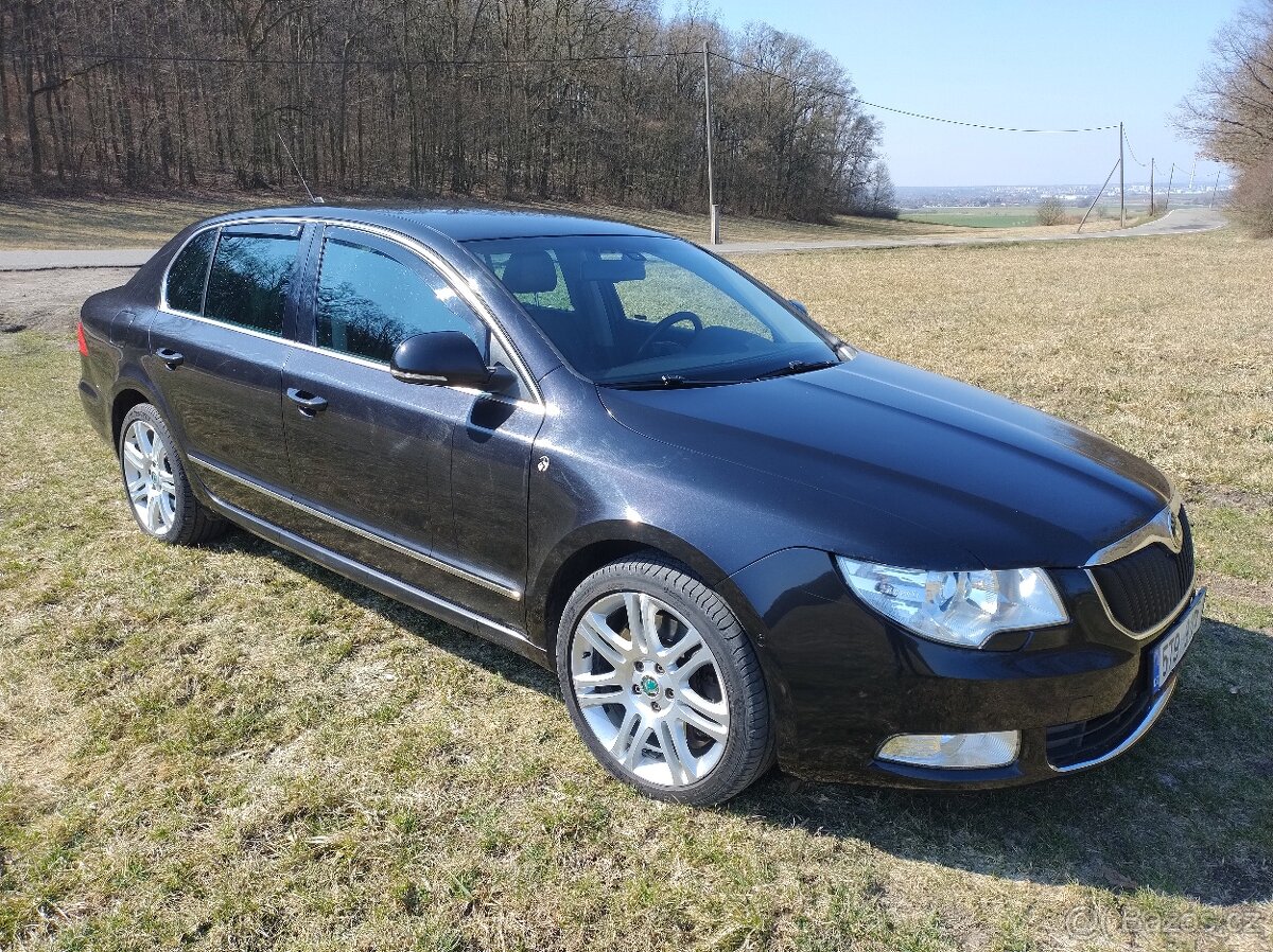 Skoda Superb 3.6 VR6 DSG 4X4