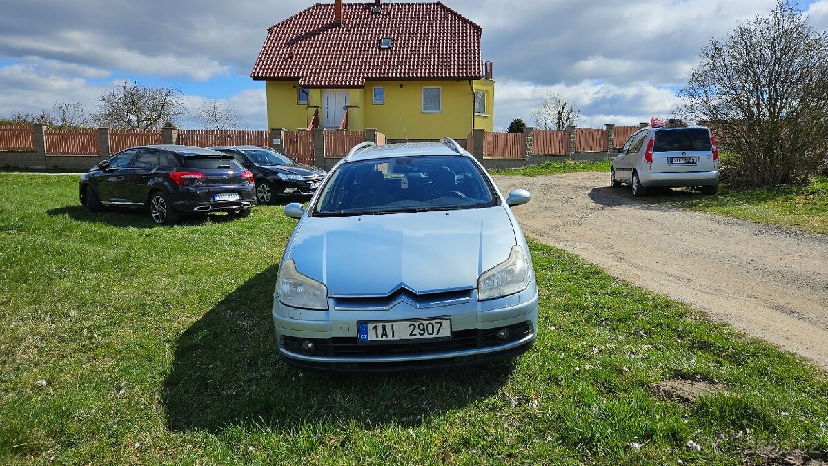 Citroen C5 break. 1.6Hdi 2007