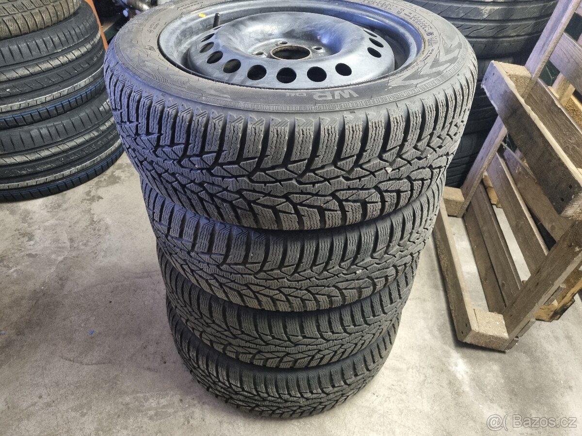 Plechové disky 5x114,3 x 6.5J 16 ET 50
