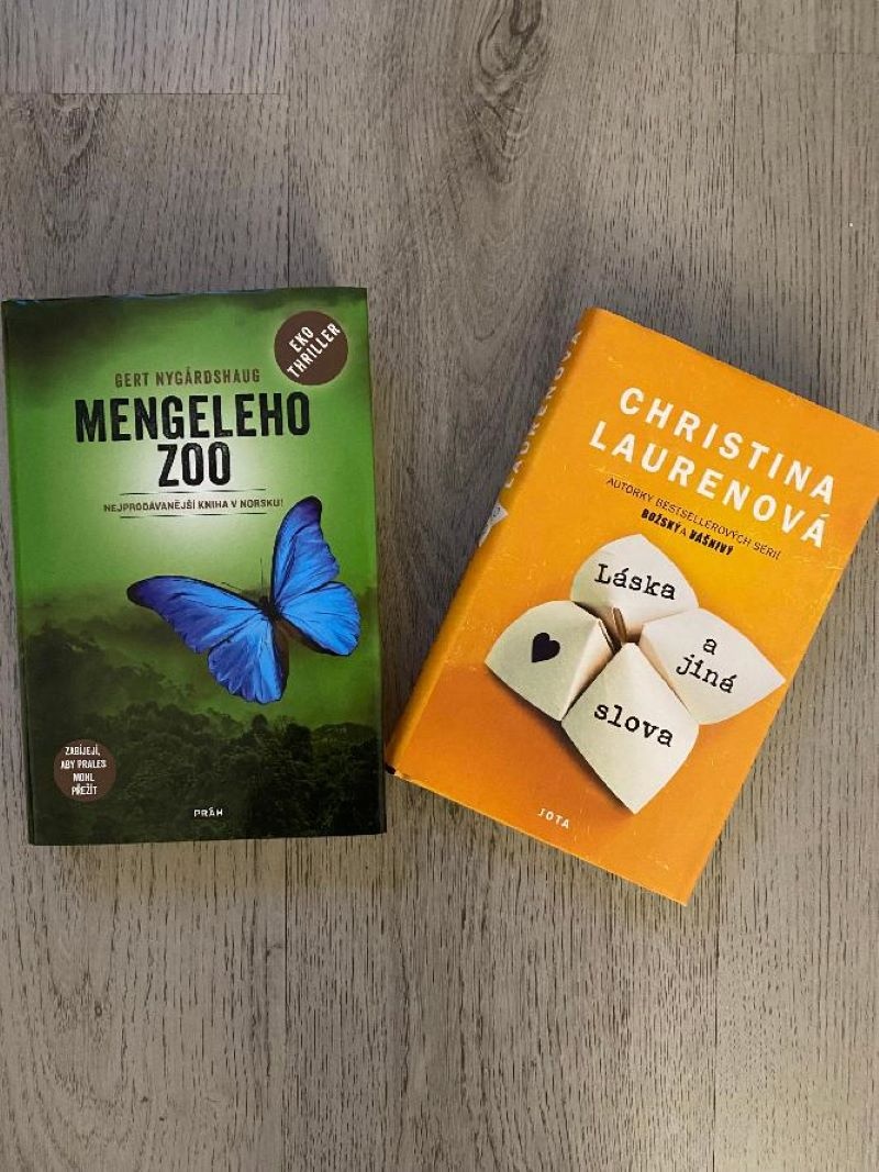 Knihy Mengeleho zlo,Láska a jiná slova