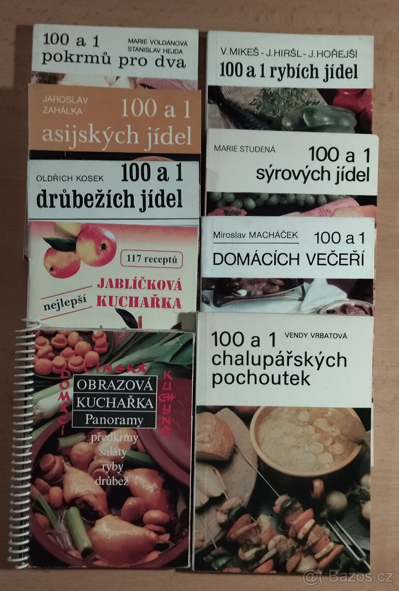 Kuchařky edice 100+1