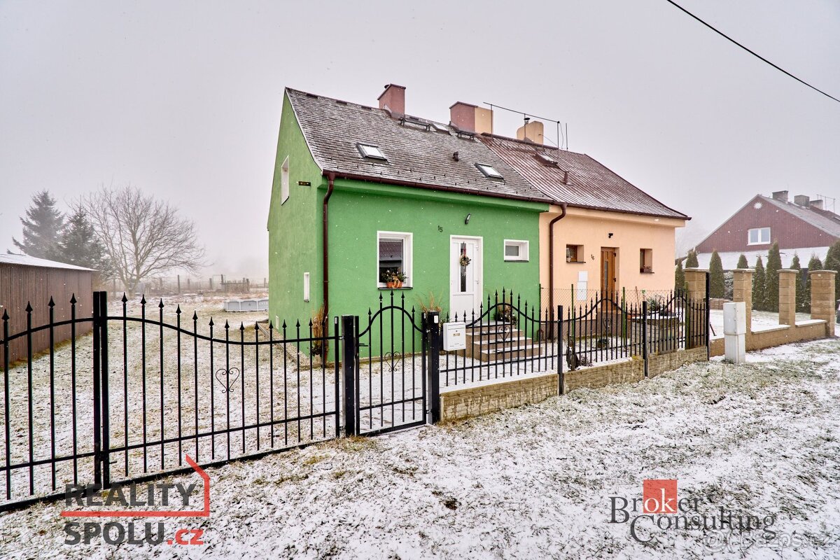 Prodej, domy/rodinný, 74 m2, Květná 15, 35709 Krajková, Soko