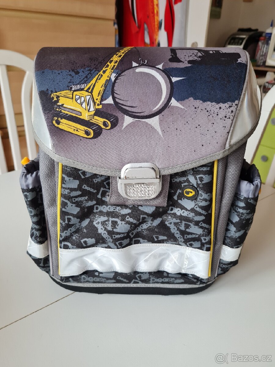 Dětská aktovka zn. Bagmaster (CZ)