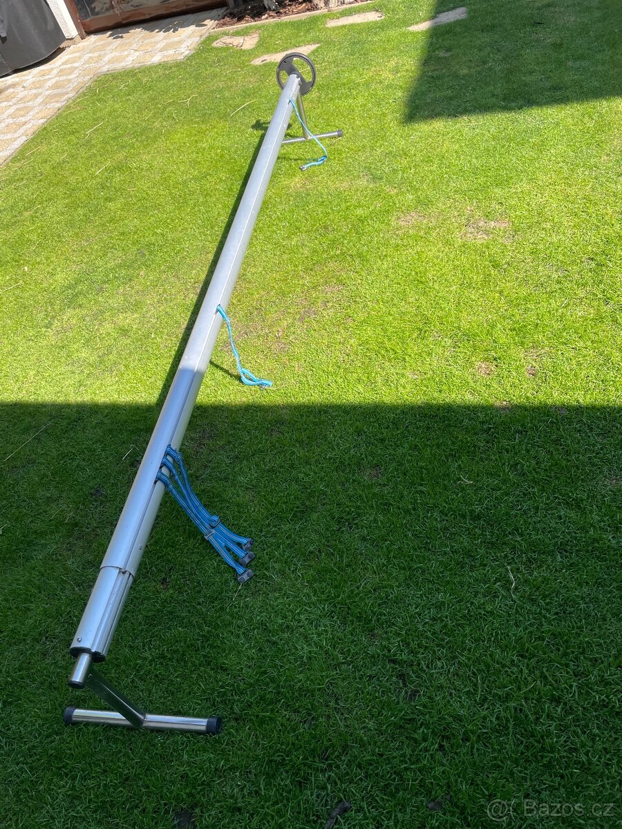 Teleskopická navíjecí tyč Wagnerpool