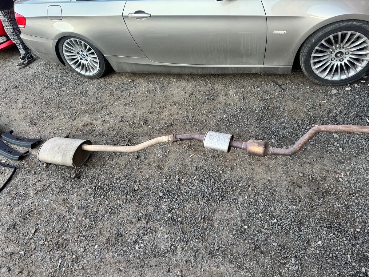 BMW e36 Compact výfuk