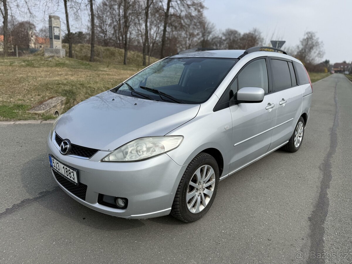 Mazda 5 2.0d 81Kw +7míst+Najeto 247TKM+7míst