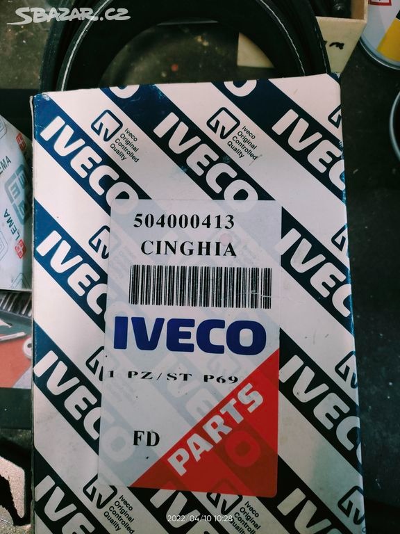 Drážkový řemen Iveco