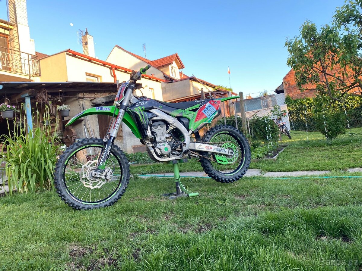 Kawasaki kxf 450 (500)