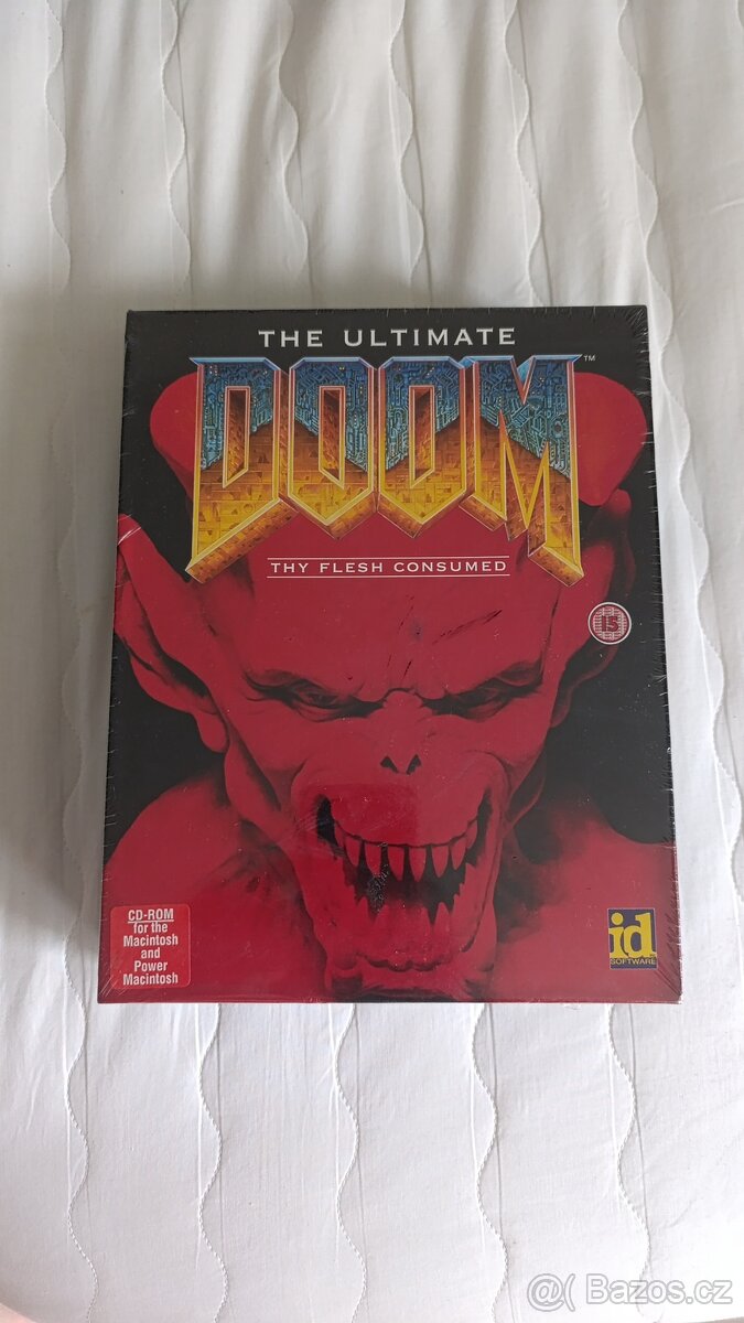 The Ultimate DOOM – Macintosh verze, originál, zabalená (sbě