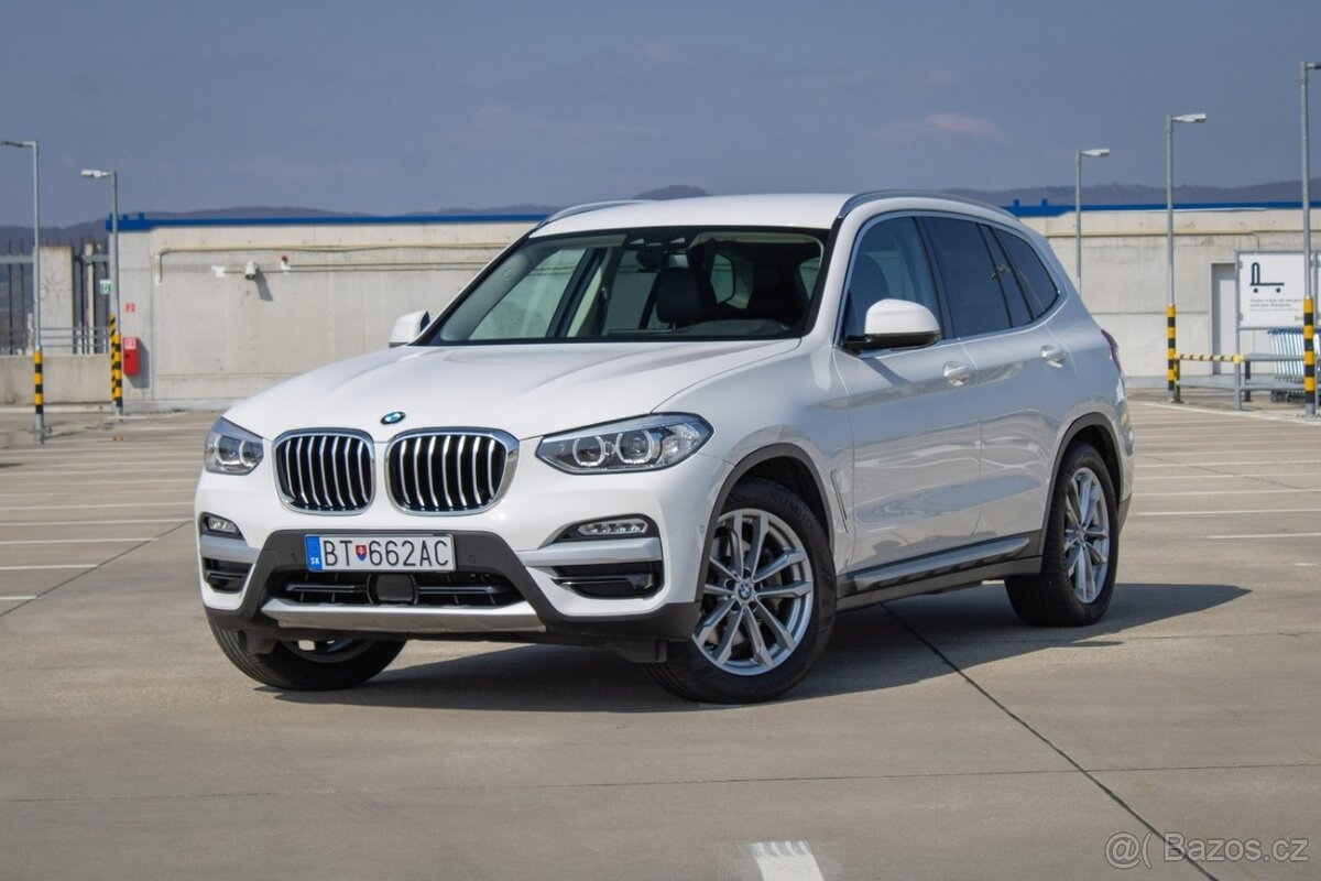 BMW X3 xDrive30i xLine A/T, ODPOČET - Záruka 1rok