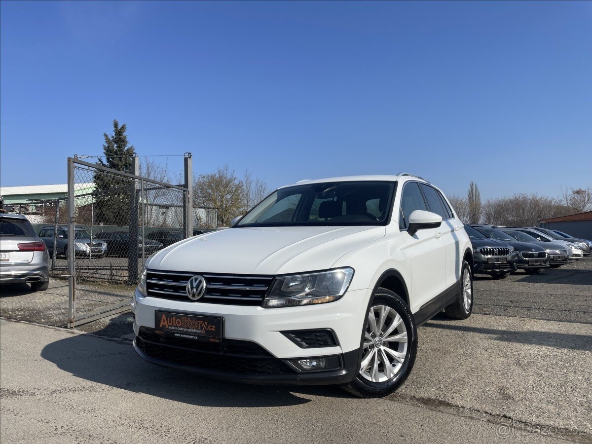 Volkswagen Tiguan 2,0 TDi 110kw NAVI,ALU,PDC,1.MAJ.