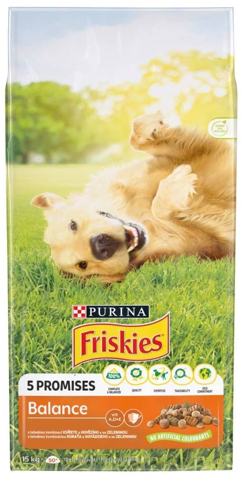PURINA Friskies Balance 15kg