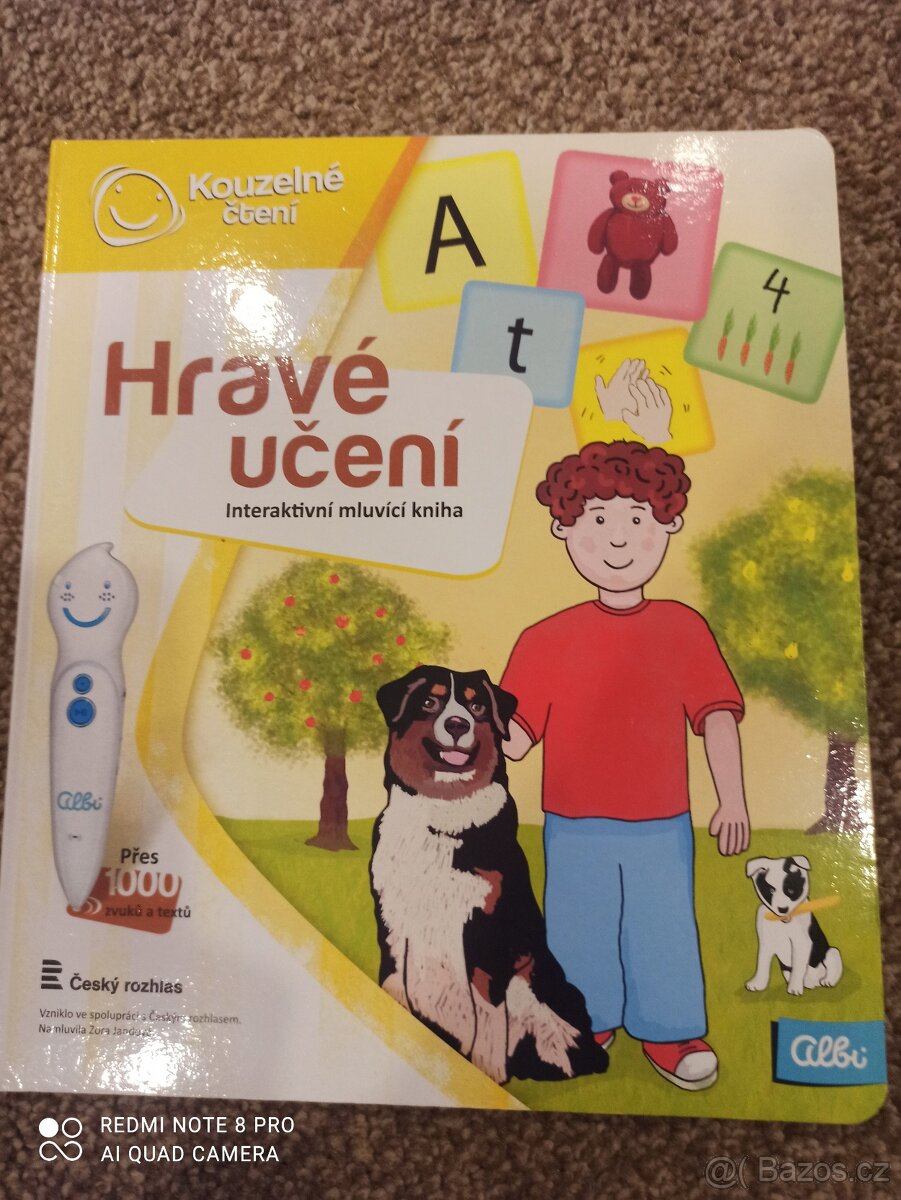 Albi kniha Hravé učení