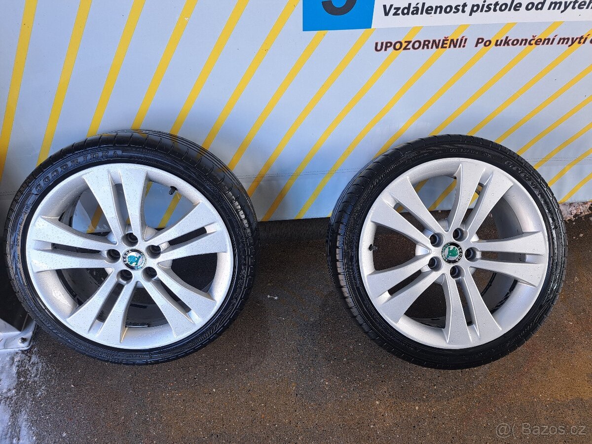 Alu kola Trinty 5x100 r17