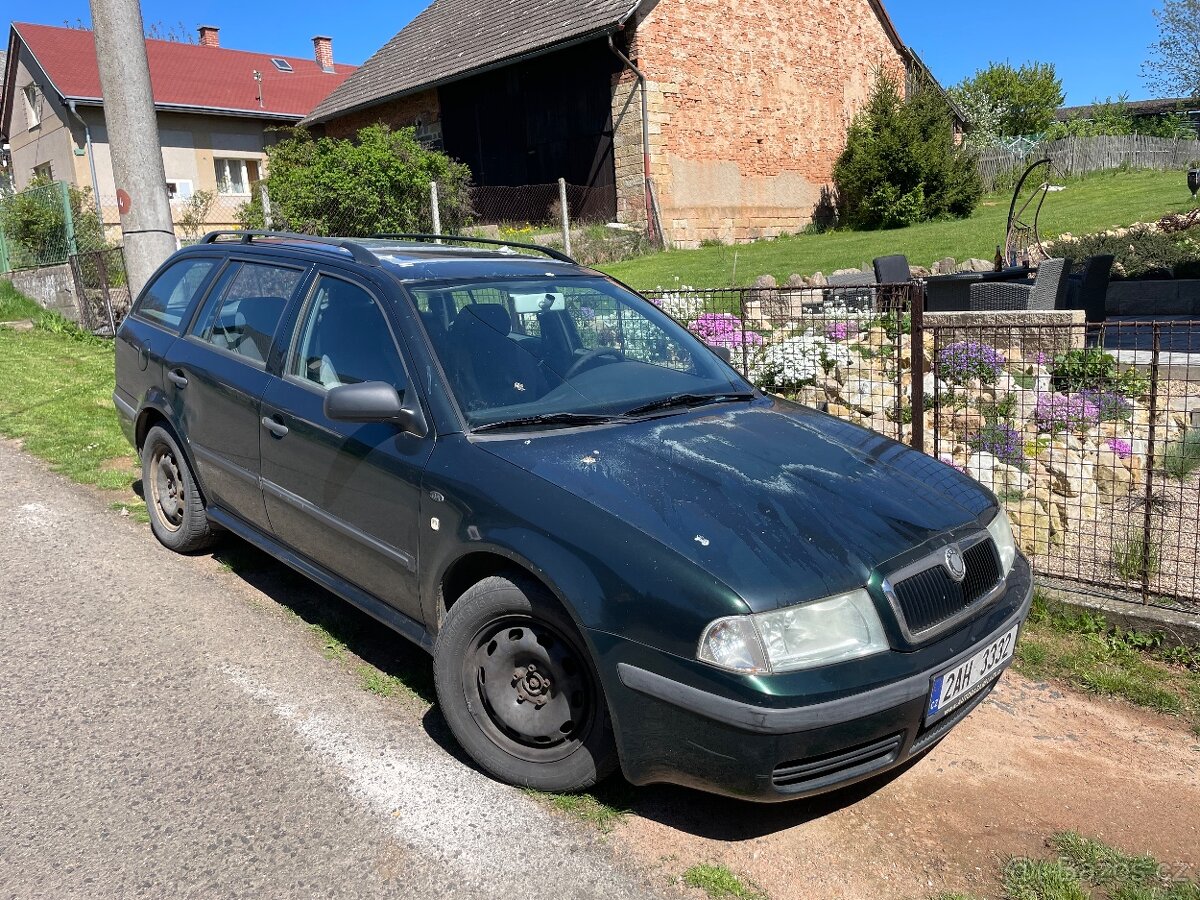 Škoda octavia 1.9 tdi