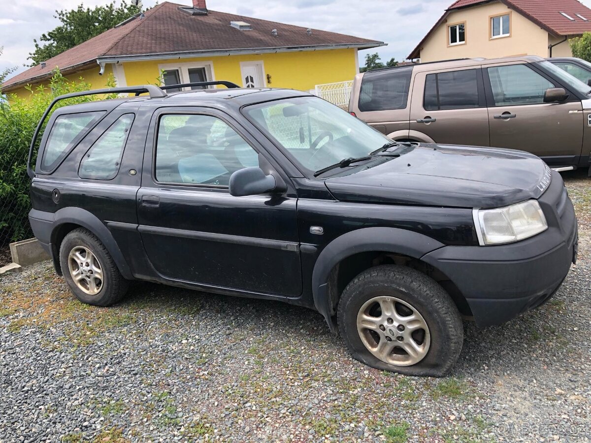 Land Rover Freelander 1 / 2.0 TD 82kw na náhradní díly
