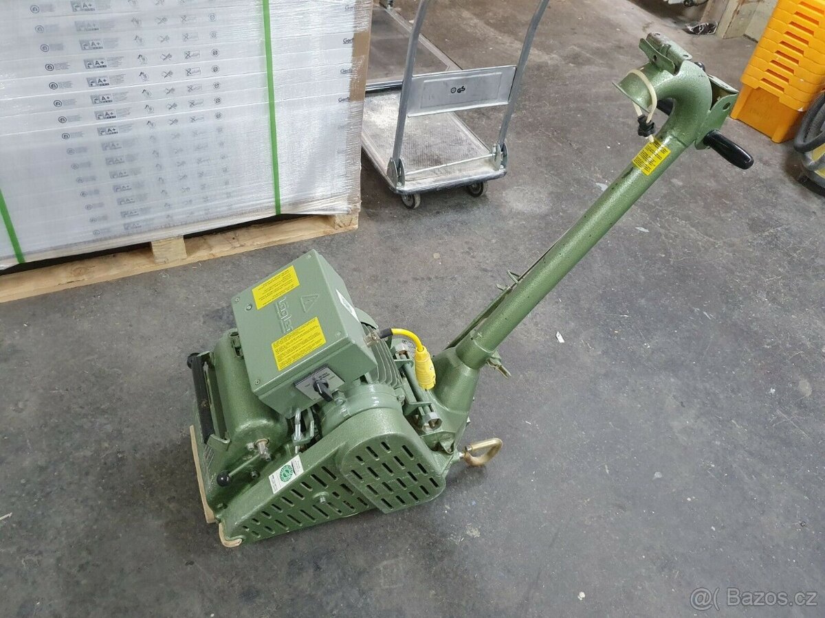 Stroj na broušení parket Lägler Hummel